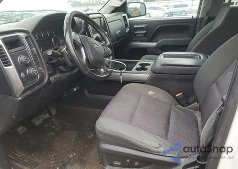 2015 Chevrolet Silverado K1500 Lt from USA, damaged, VIN 3GCUKREC6FG251726